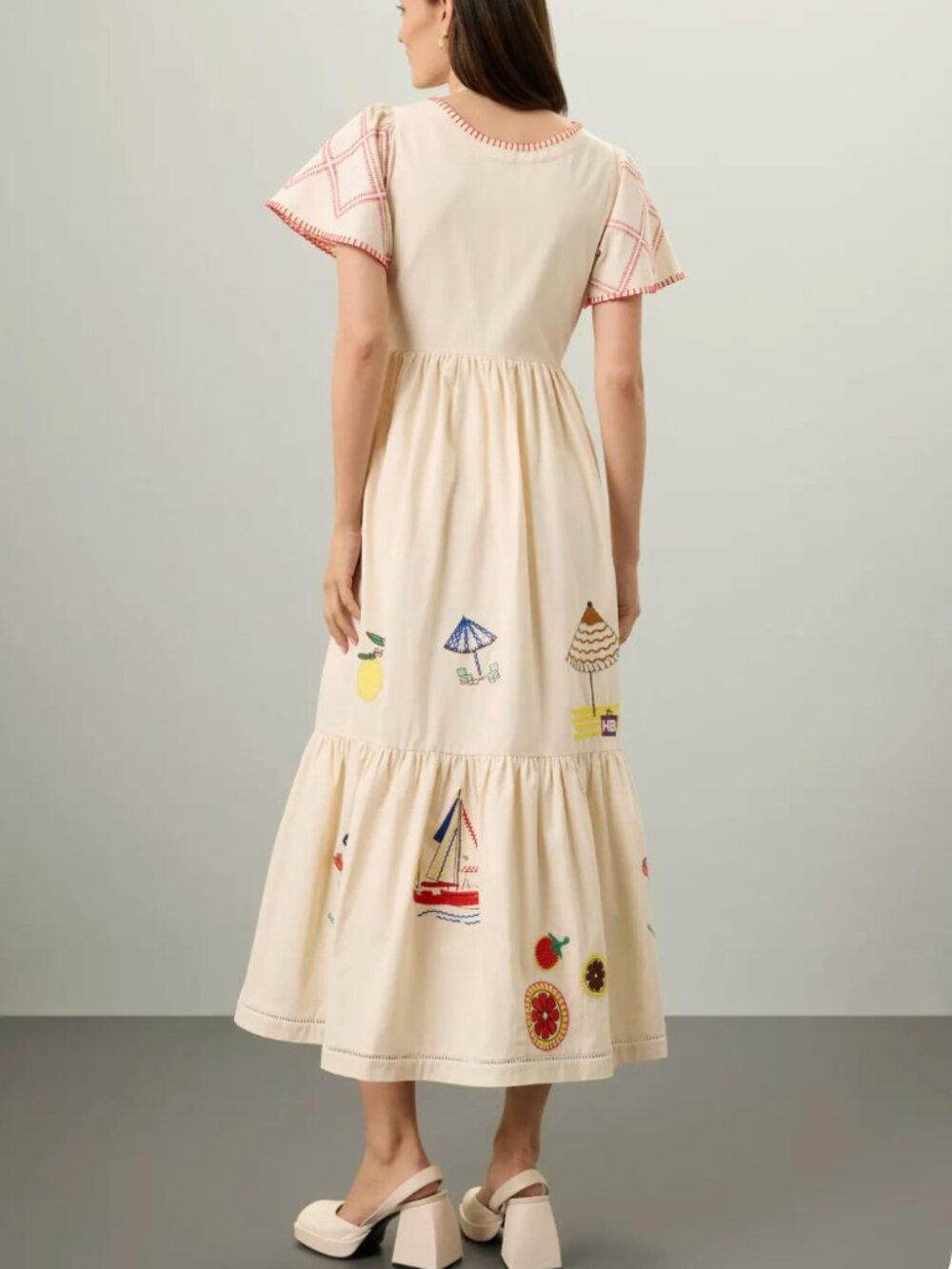Hunter Bell Marley Dress size 2 - Picture 3 of 8